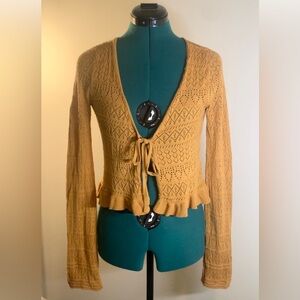 Tie front, Cardigan!